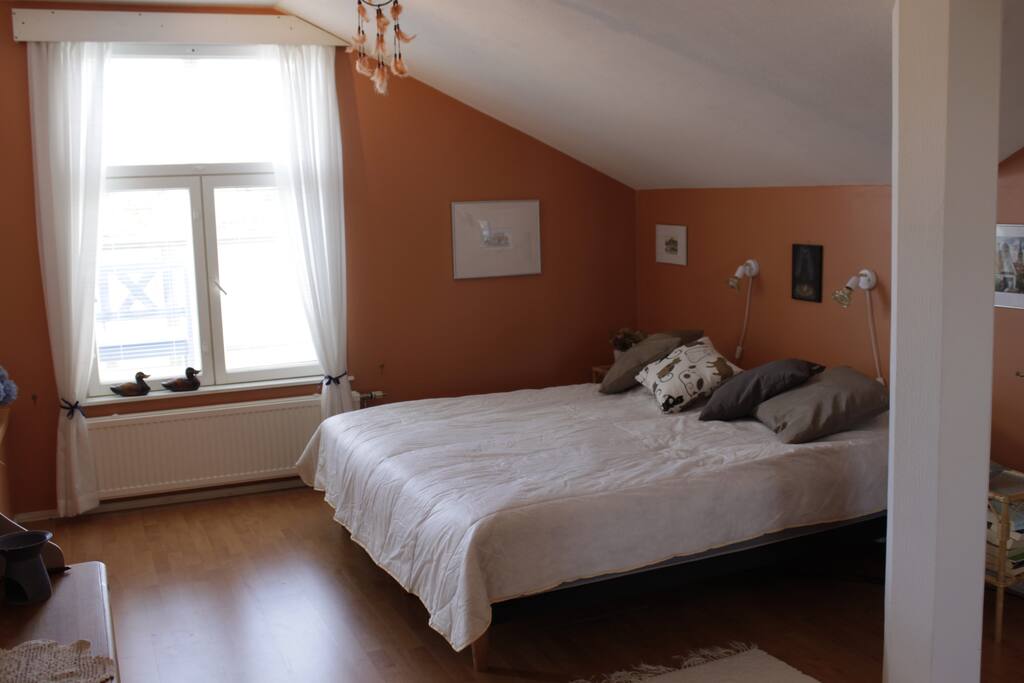 The room