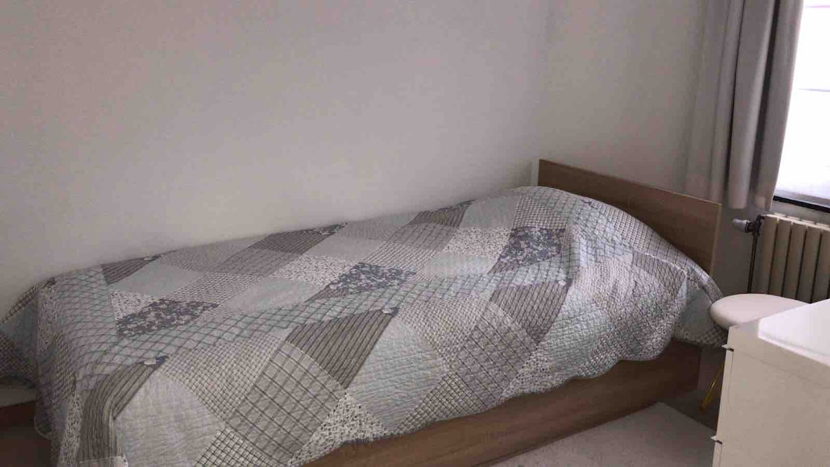 Chumba kimoja cha kulala