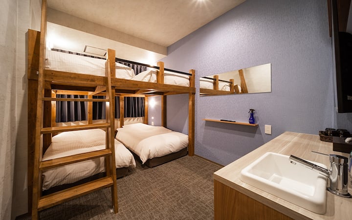 Wellstay難波4人部屋 シングルベッド4台 シャワー室 Hotels For Rent In 大阪市浪速区元町 大阪府 Japan Wellstay難波4人部屋 シングルベッド4台 シャワー室 Hotels For Rent In 大阪市浪速区元町 大阪府 Japan