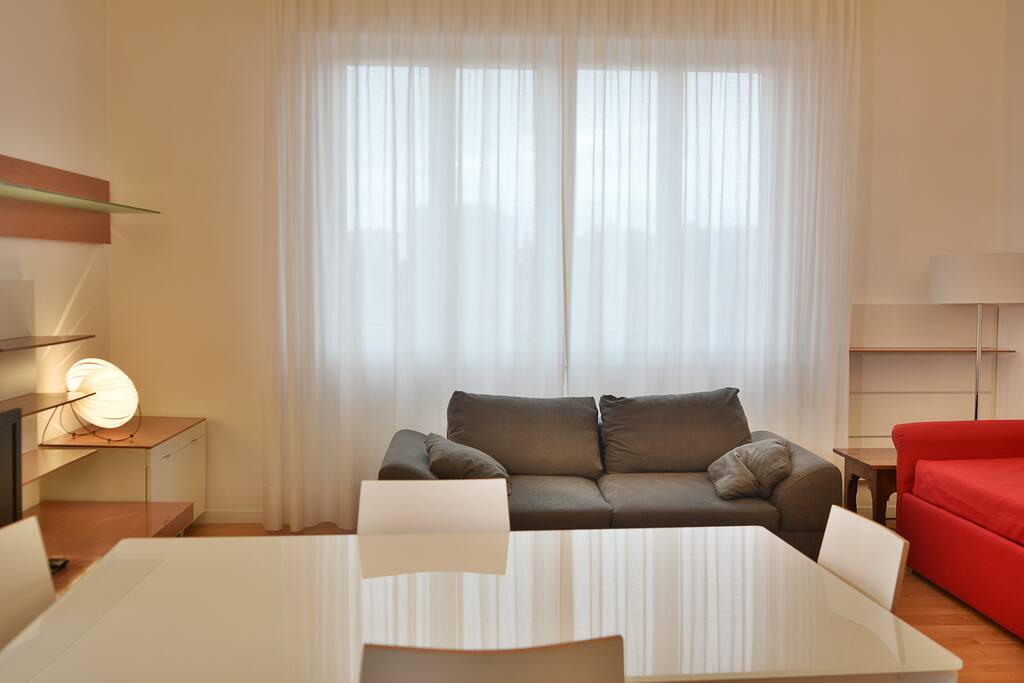 the living room