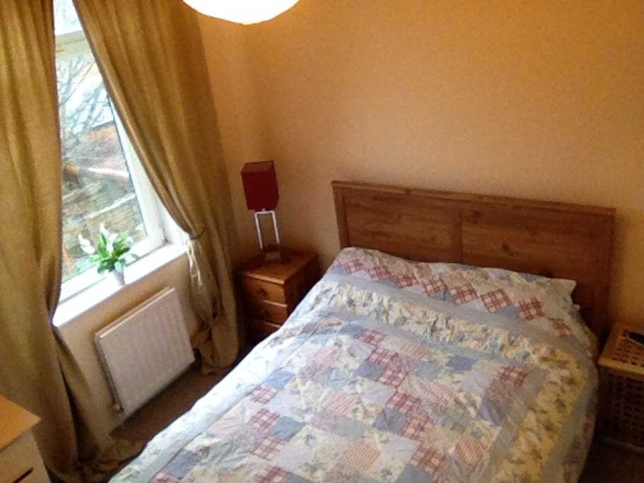 beautiful bright sunny bedroom