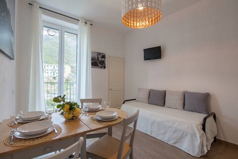 BILO3 apartment, sea view, kitchen, car park, wifi