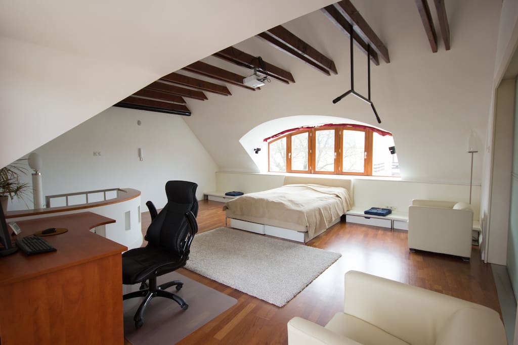 penthouse attic