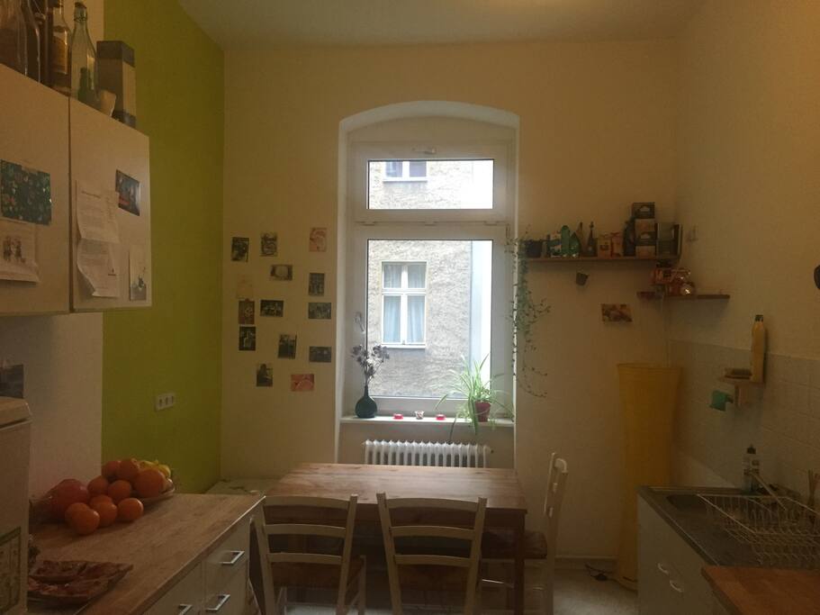 gemütliche Küche