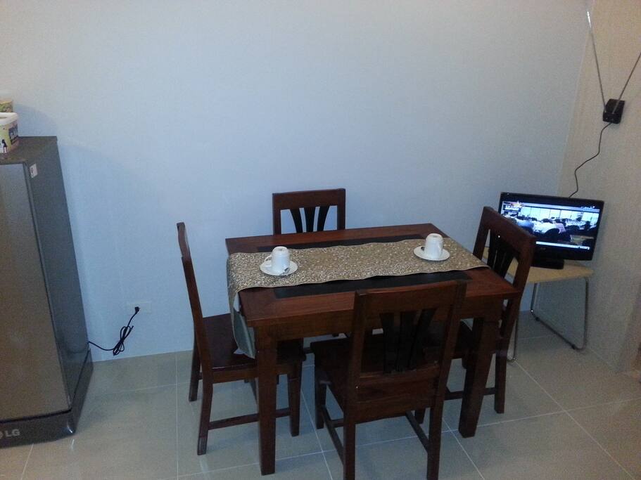 Dinning area
