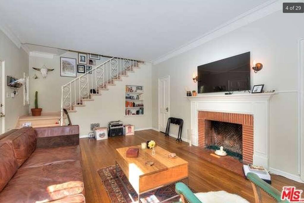 Large living room