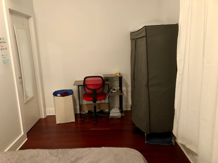 Entrance of the room