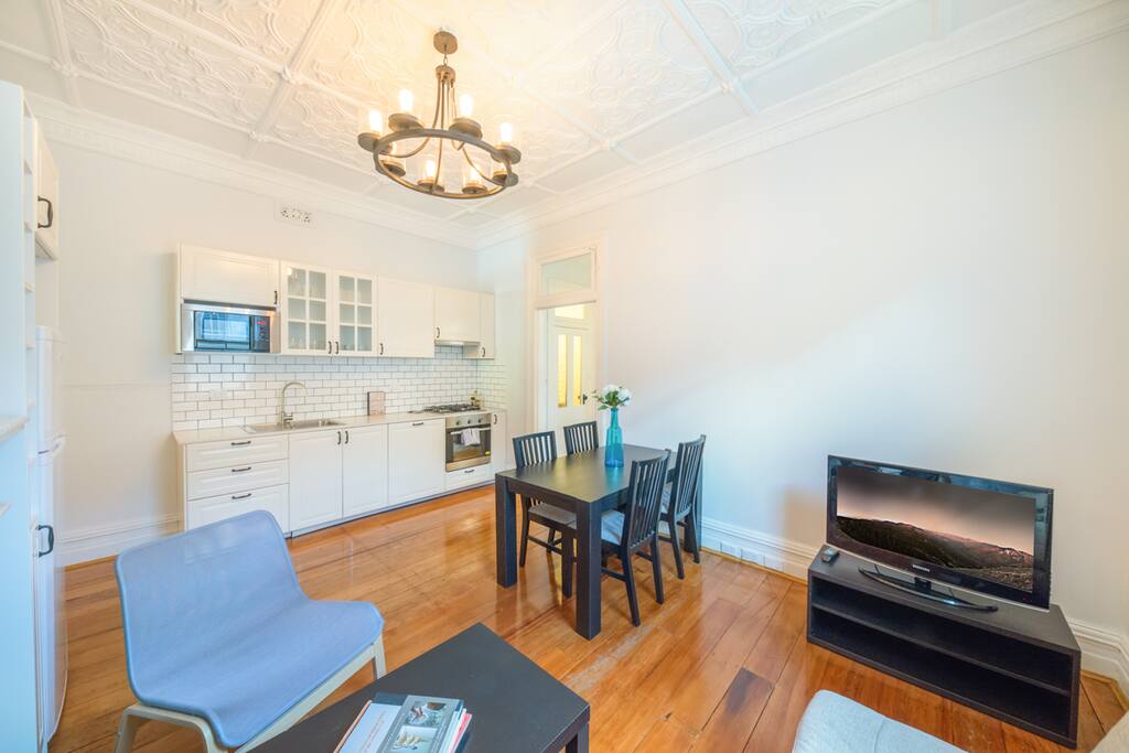Open Plan Kitchen Dining
