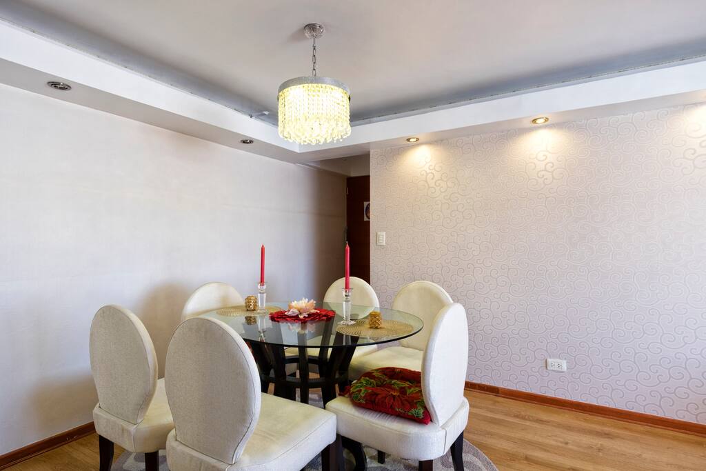 Hermoso comedor para disfrutar