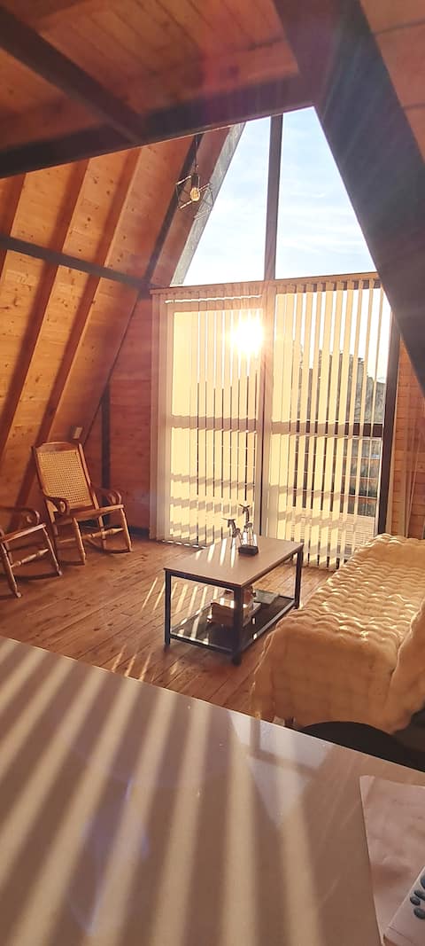 Cabana with jacuzzi amazing views and tranquillity