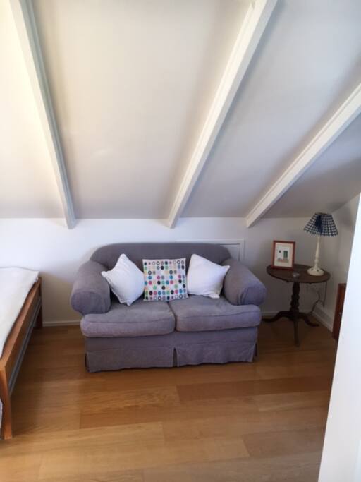 Comfortable sofa