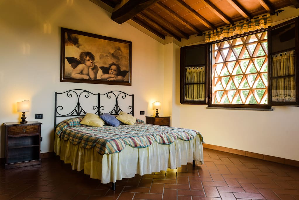 Comfortable bedroom