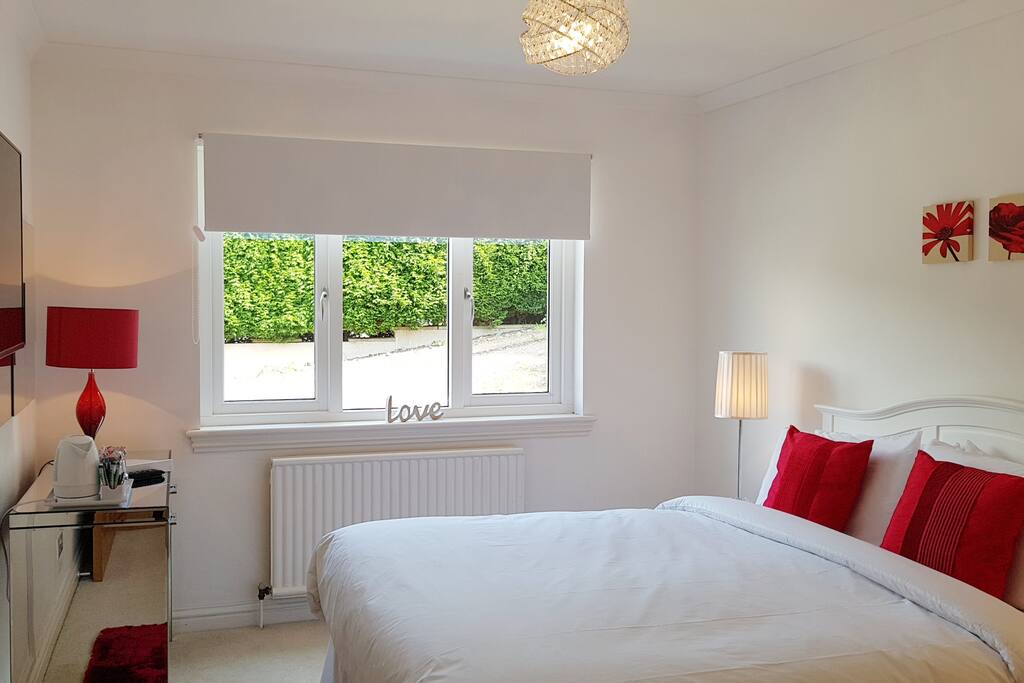 Spacious Bedroom with King Size Bed
