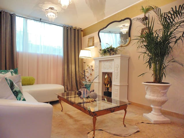 Cerca de Coyoacán ideal para familias 6 personas