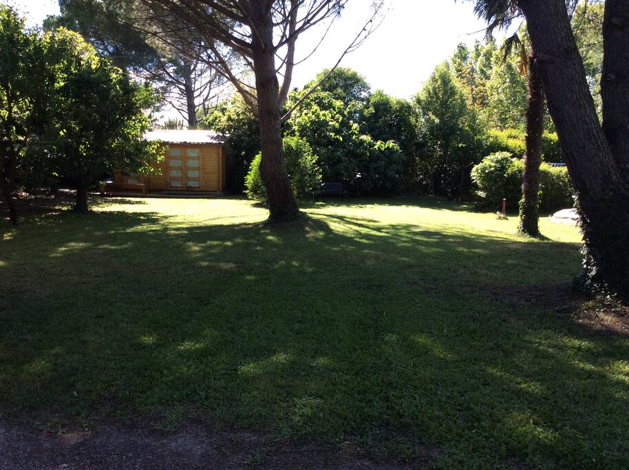 Vue jardin