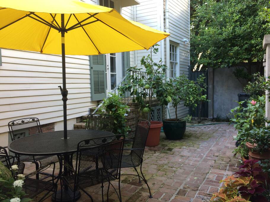 Your own private patio