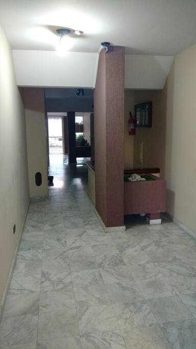 Hall do edifício