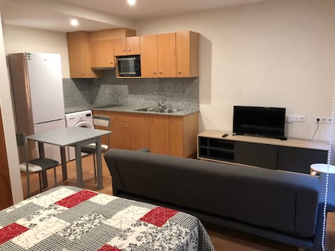 Apartment in the old town of La Seu de Urgell