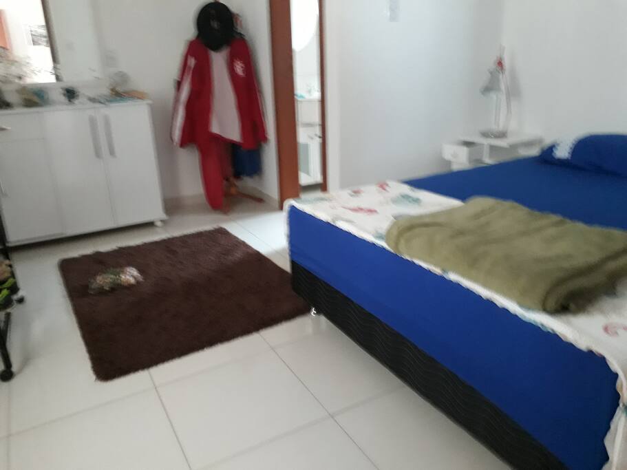 Quarto com suíte