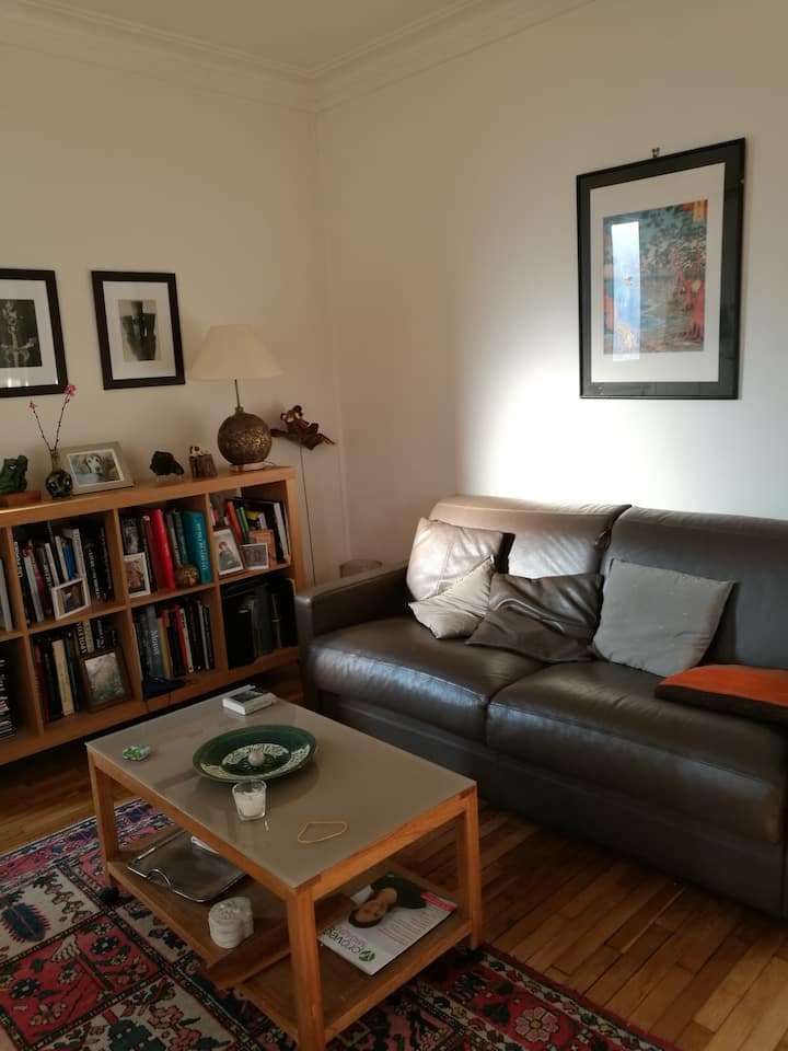 غرفة المعيشة