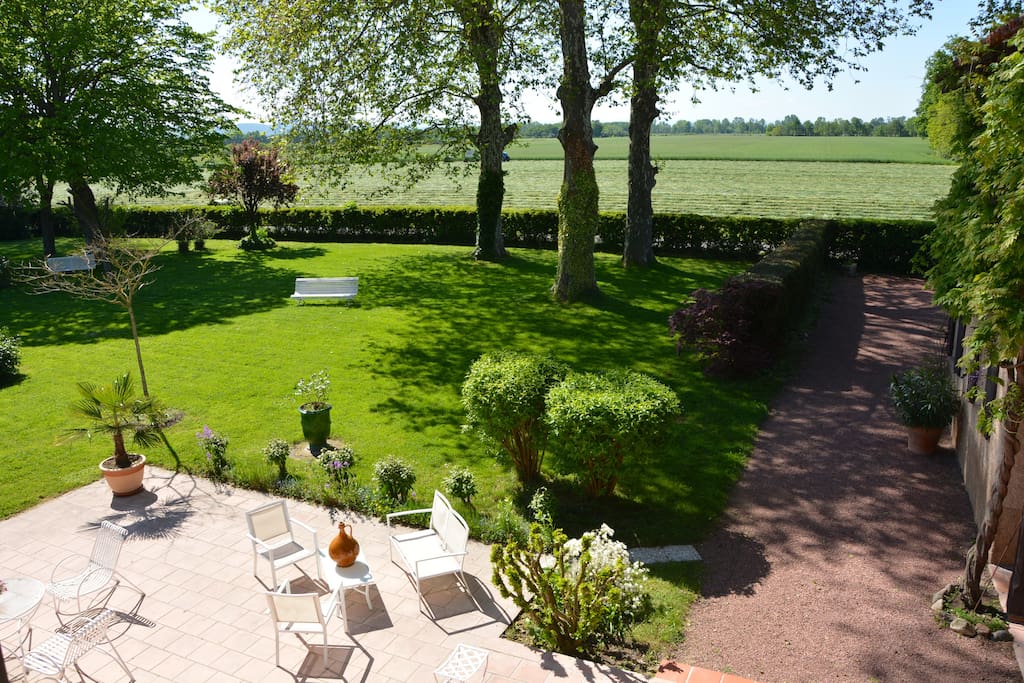 La vue depuis votre chambre