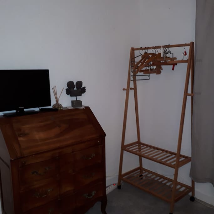 portant en bois