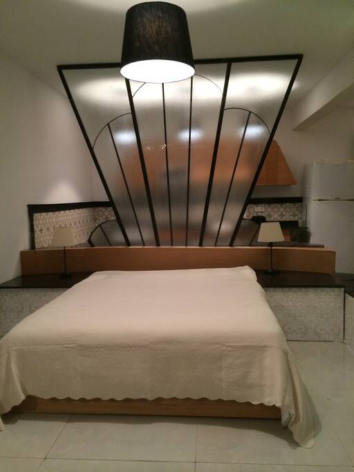 Grand lit double