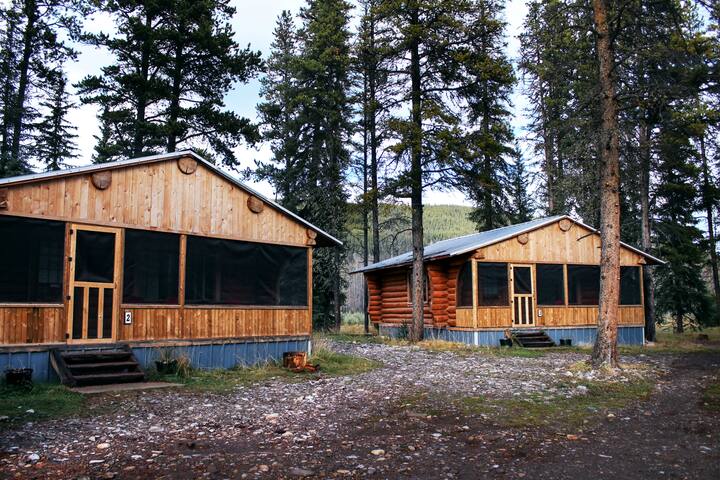 Lodge In Rock Lake Provincial Park Cabins For Rent In Hinton