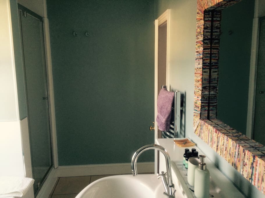 Bathroom with shower