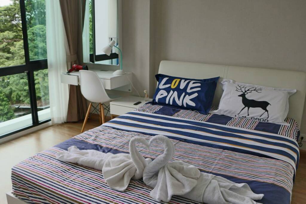 Seperate bedroom