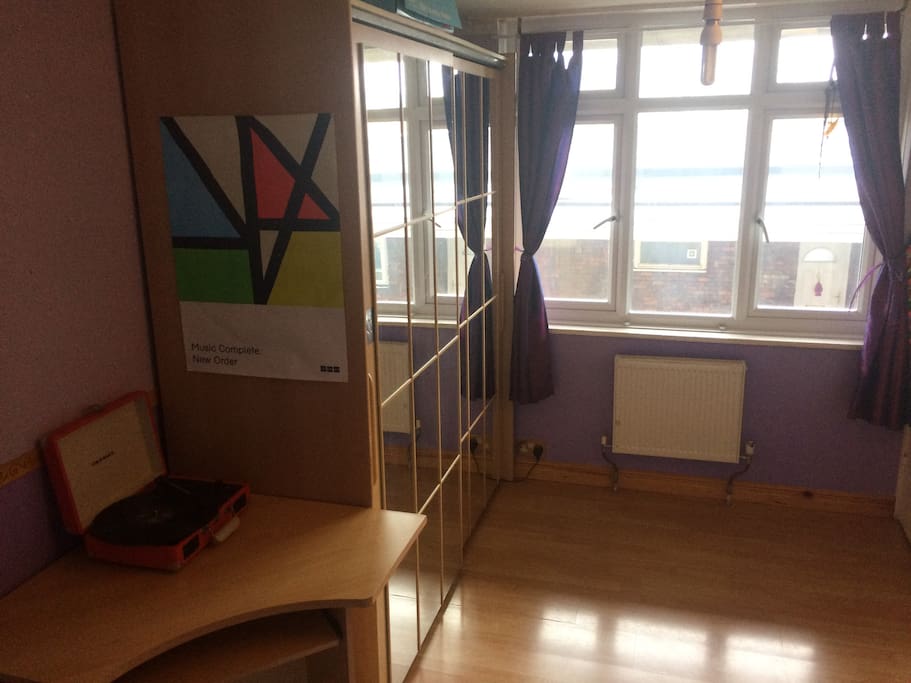 Big wardrobe
