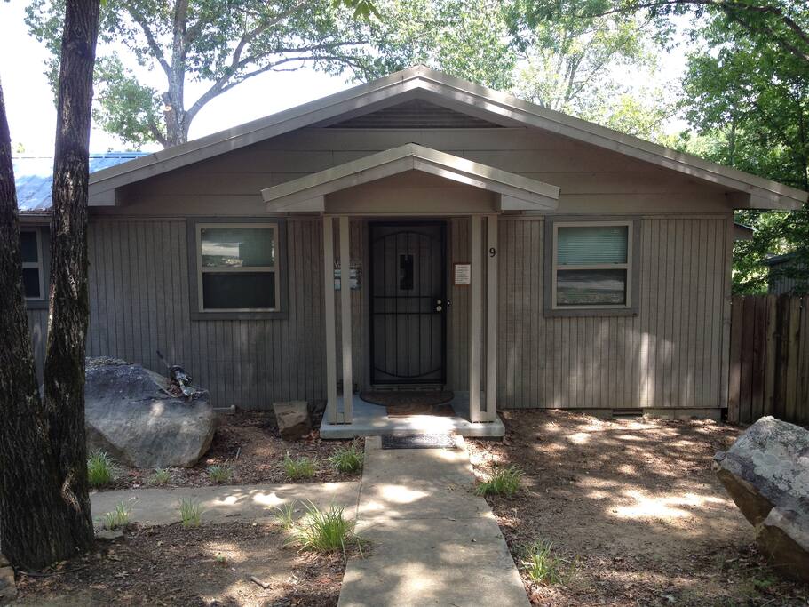 Front of house