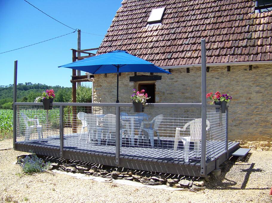 la terrasse