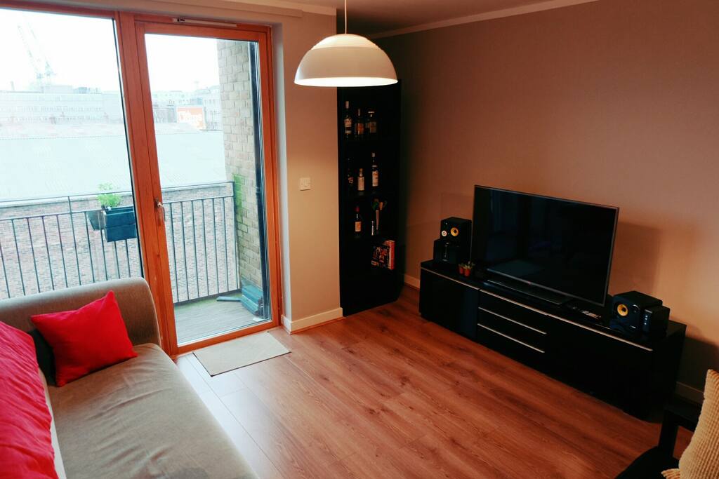 Fantastic entertainment living area