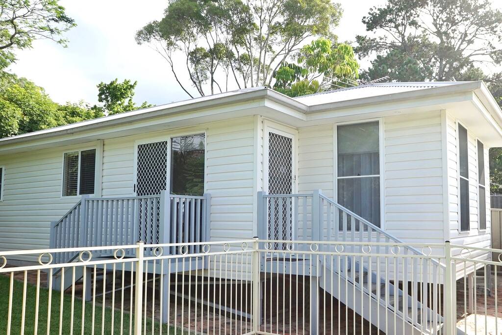 Cottage exterior