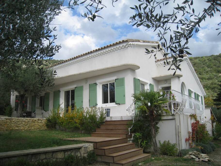 Entrée de la maison