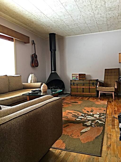 Living room with a great view