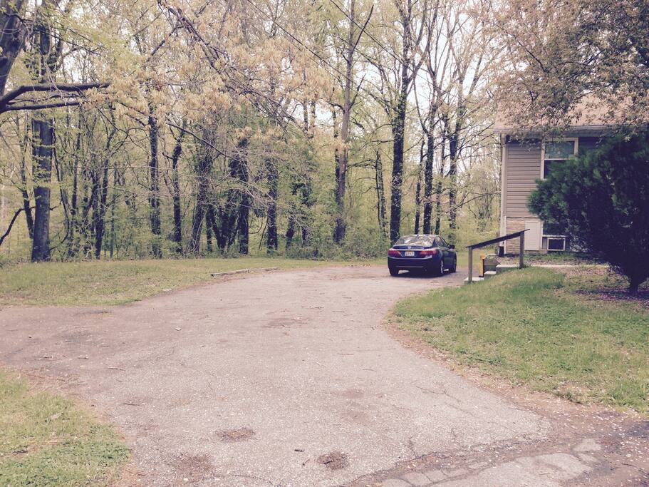 Drive Way - off street parking