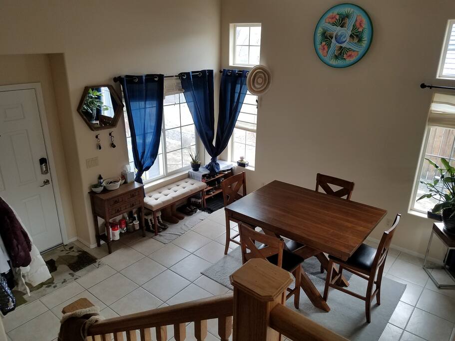 Entrance space