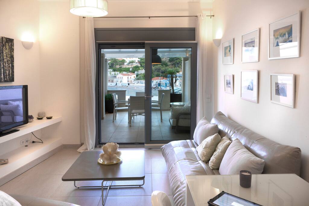 Living room area
