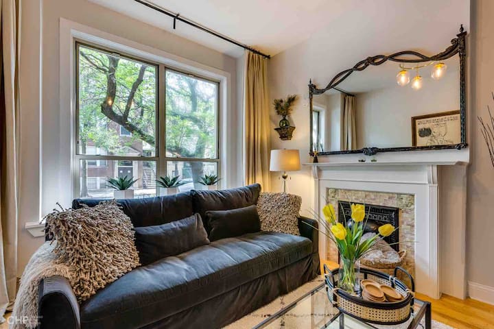 Modern+Spacious Inn Little Italy Near W Loop W/PKG