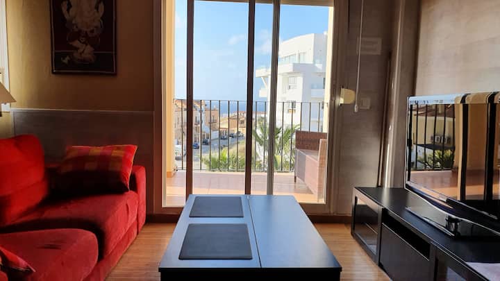 Fantástico ÁTico Dúplex  Con Vistas Al Estrecho - Tarifa