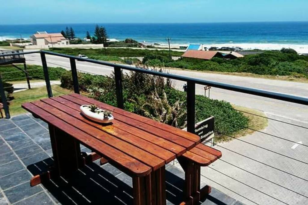 Seaview balcony