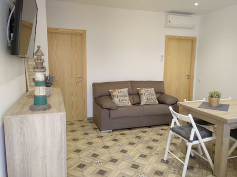 Anuncio de Airbnb popular: Lo Trabucador, accommodation in the heart of the Delta en Amposta