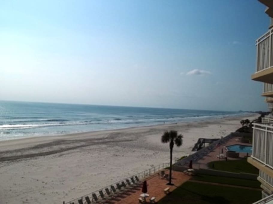 Beach looking North