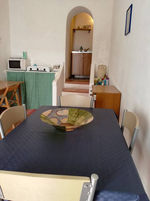 Altra prospettiva cucina.