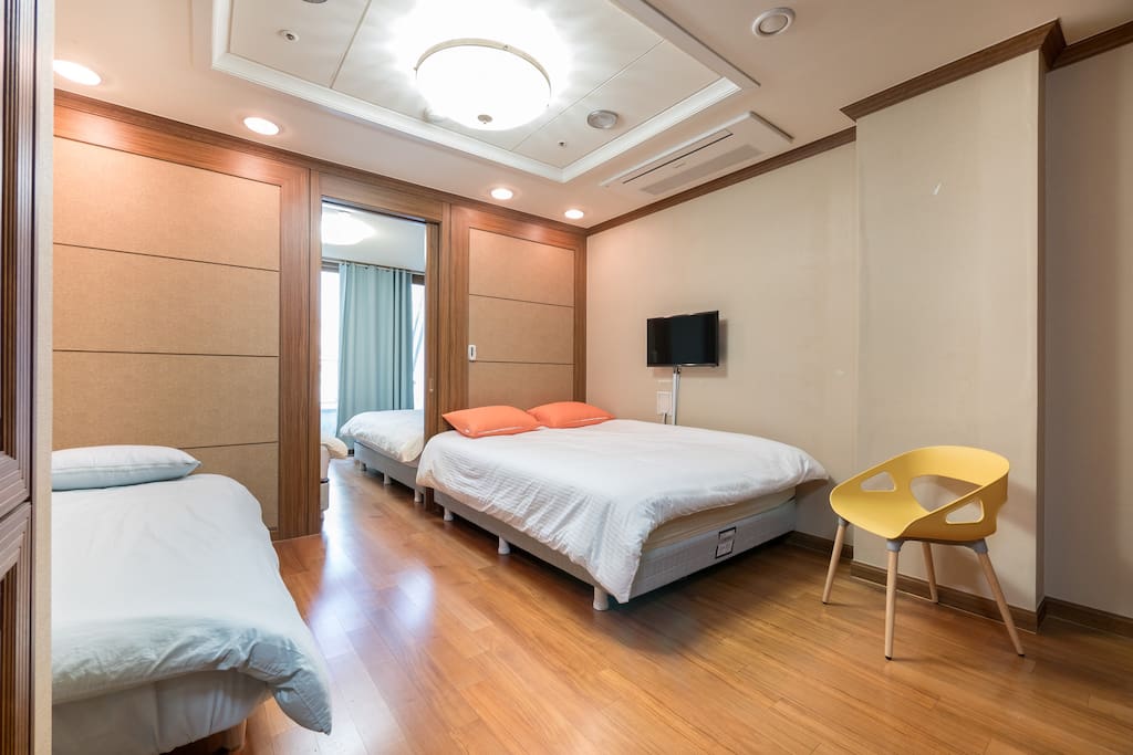 明洞中心 Myeong-dong (2rooms) 1minMTR  - 4 beds - 중구의 아파트에서 살아보기, 서울, 한국