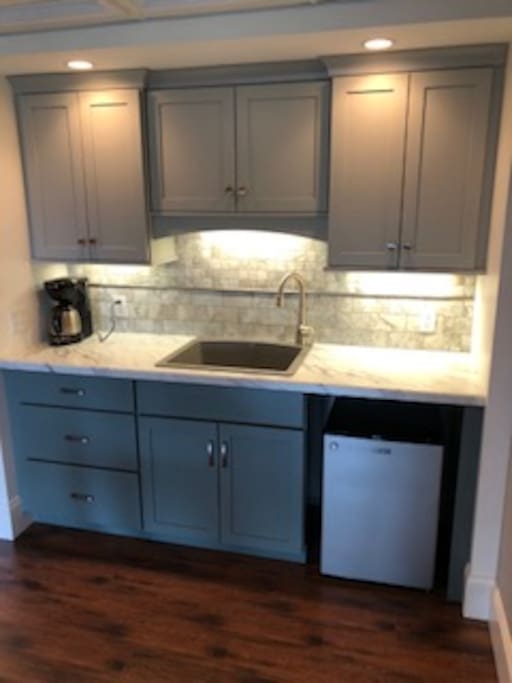 Brand New Granite Counter Kitchen