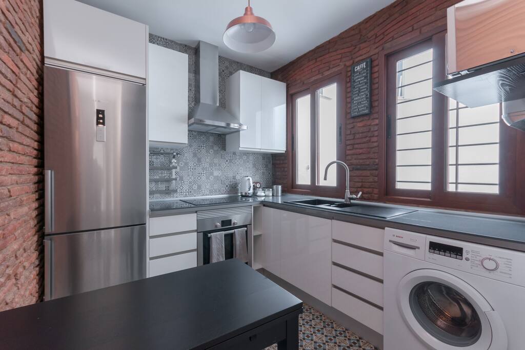 Cocina totalmente equipada