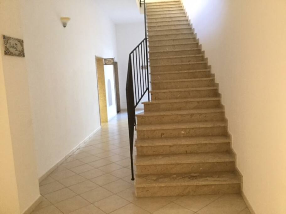 Scala e vano ascensore